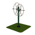 Outdoor Fitness Equipment Factory - Stainless Steel Body Training for Kids