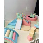 Playground Set Supplier - Neutral Mobile Gym Slide Climbing for Baby