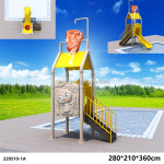 Water Slides Manufacturer - High Quality Home Garden Swimming Pool