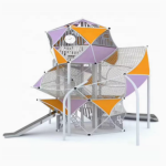 Playground Climbing Slide Manufacturer - Custom Stainless Steel Outdoor Amusement