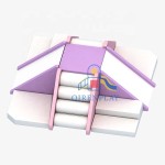 Playground Set Supplier - Neutral Mobile Gym Slide Climbing for Baby