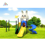 Playground Set Supplier - Cheap Adventure Land Playhouse with Slide