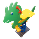 Spring Rocking Horse Manufacturer - Colorful Baby Doll Hanging Rocking Horse