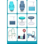 Baby Role Play House Supplier - Eco Friendly Hospital Set Education