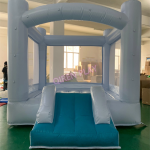 Wedding Bouncy Castle Supplier - Macaroon Jumper Bodyguard Castle Bouncing