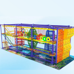 Rope Course Equipment Factory - Indoor High Adventure Climbing Game