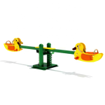 Seesaw Factory - Hot Sale Curved Armrest Smooth Plastic for Kids