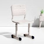 School Desk Manufacturer - Adjustable Height Wooden Chair Desk Set