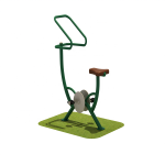 Outdoor Fitness Equipment Supplier - Unique Bicycle Style for Public Park