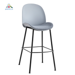 Bar Stool Manufacturer - Comfortable Fabric High Chairs Coffee Shop