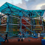 Rope Course Manufacturer - New Style Adventure Games Customized Playground