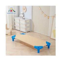 Kiddie Cots Manufacturer - New Design Easy Carry Breathable Toddler Bed
