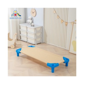Kiddie Cots Manufacturer - New Design Easy Carry Breathable Toddler Bed