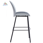 Bar Stool Manufacturer - Comfortable Fabric High Chairs Coffee Shop