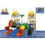 Water Park Equipment Manufacturer - Commercial Outdoor Swimming Pool Set