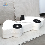 Ball Pit Equipment Factory - Kids Block Foam Play Ground Set Soft Car