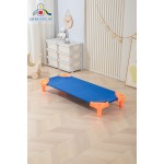 Kindergarten Bed Factory - Colorful Stackable Naptime Cot Toddler Bed