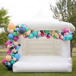 Bounce House Supplier - High Quality Commercial White Wedding Jumper