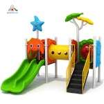 Playground Slide Manufacturer - Custom Plastic Slide Swing Set for Kids