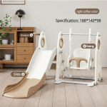 Car Slide Combination Manufacturer - Kindergarten Plastic Kids Swing Set