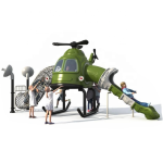 Playground Equipment Manufacturer - High Quality Helicopter Airplane Outdoor