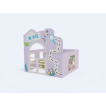 Role Play House Supplier - Safety Low Price Indoor Doll House Simulation