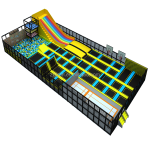 Trampoline Park Factory - Professional New Design Indoor Kids Playground