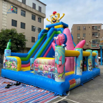 Bouncy Castle Combo Factory - Factory Price Bounce House with Slide