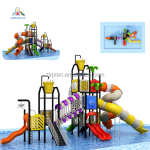 Water Park Toys Supplier - Plastic Outdoor Kids Slide Pool Fun