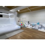 Playground Equipment Manufacturer - Outdoor White Naughty Castle for Parties