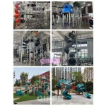 Rope Course Equipment Factory - Indoor High Adventure Climbing Game