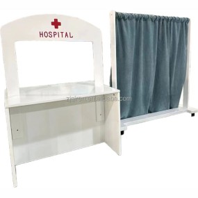 Baby Role Play House Supplier - Eco Friendly Hospital Set Education