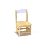 School Chair Manufacturer - Cheap Wooden Baby Students Safety Design