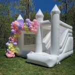 Bounce House Supplier - High Quality Commercial White Wedding Jumper