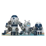 Soft Playhouse Supplier - Planet Series Sliding Climbing Kindergarten