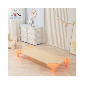 Daycare Cot Supplier - Factory Direct Plastic Toddler Stacked Bed