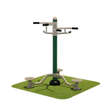 Outdoor Fitness Equipment Factory - Stainless Steel Body Training for Kids