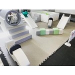 Soft Play Equipment Supplier - White Gray Indoor Playground for Kids