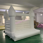 Wedding Bouncy Castle Supplier - Macaroon Jumper Bodyguard Castle Bouncing