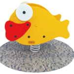 Spring Rider Factory - PE Board Horse Cartoon Rocking Horse Toy