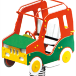 Spring Rocking Horse Factory - Best Selling Plastic Rider Spring for Kids