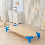 Preschool Bed Supplier - Multifunctional Plastic Breathable Daycare Cot