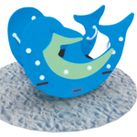 Spring Rider Factory - PE Board Horse Cartoon Rocking Horse Toy