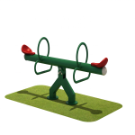 Seesaw Fitness Manufacturer - Outdoor Rocking Horse Body Strong Equipment