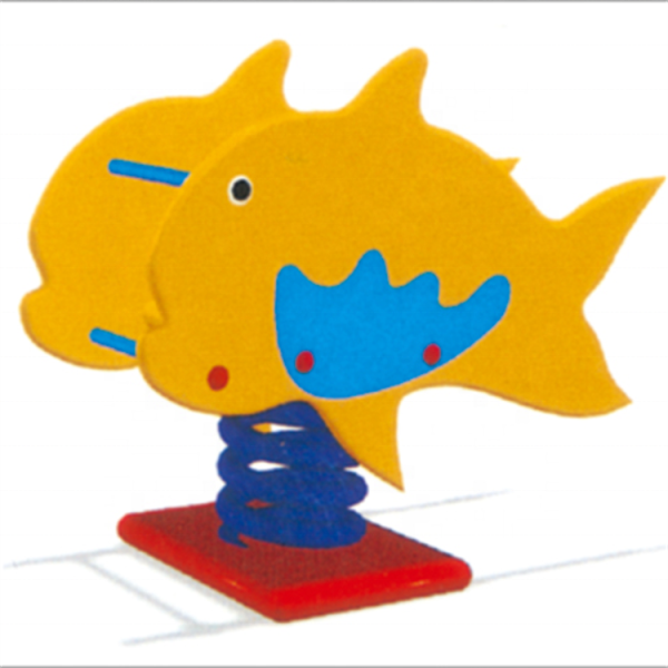 Spring Rocking Horse Manufacturer - Colorful Baby Doll Hanging Rocking Horse