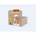 Role Play House Supplier - Safety Low Price Indoor Doll House Simulation