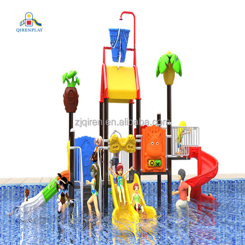 Water Slide Manufacturer - Cheap Outdoor Swimming Pool Plastic Playground