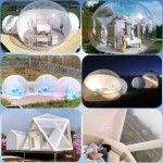 Bubble Tent Supplier - Clear Inflatable Crystal Dome Balloons House