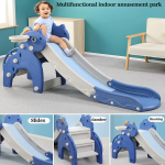 Plastic Slide Factory - Hot Sale Kindergarten Kids Cartoon Color