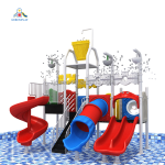 Water Park Toys Supplier - Plastic Outdoor Kids Slide Pool Fun